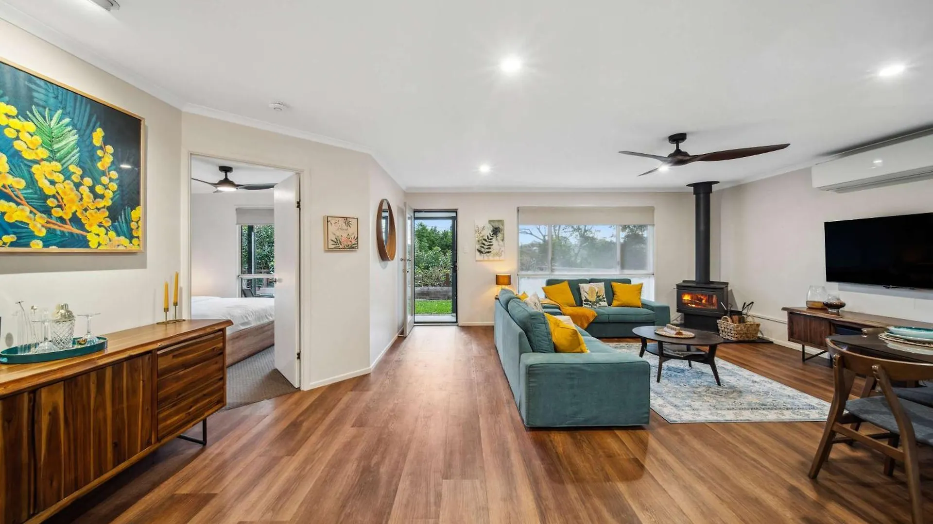 Wattle Cottage - A Stylish Hinterland Escape Maleny Austrália
